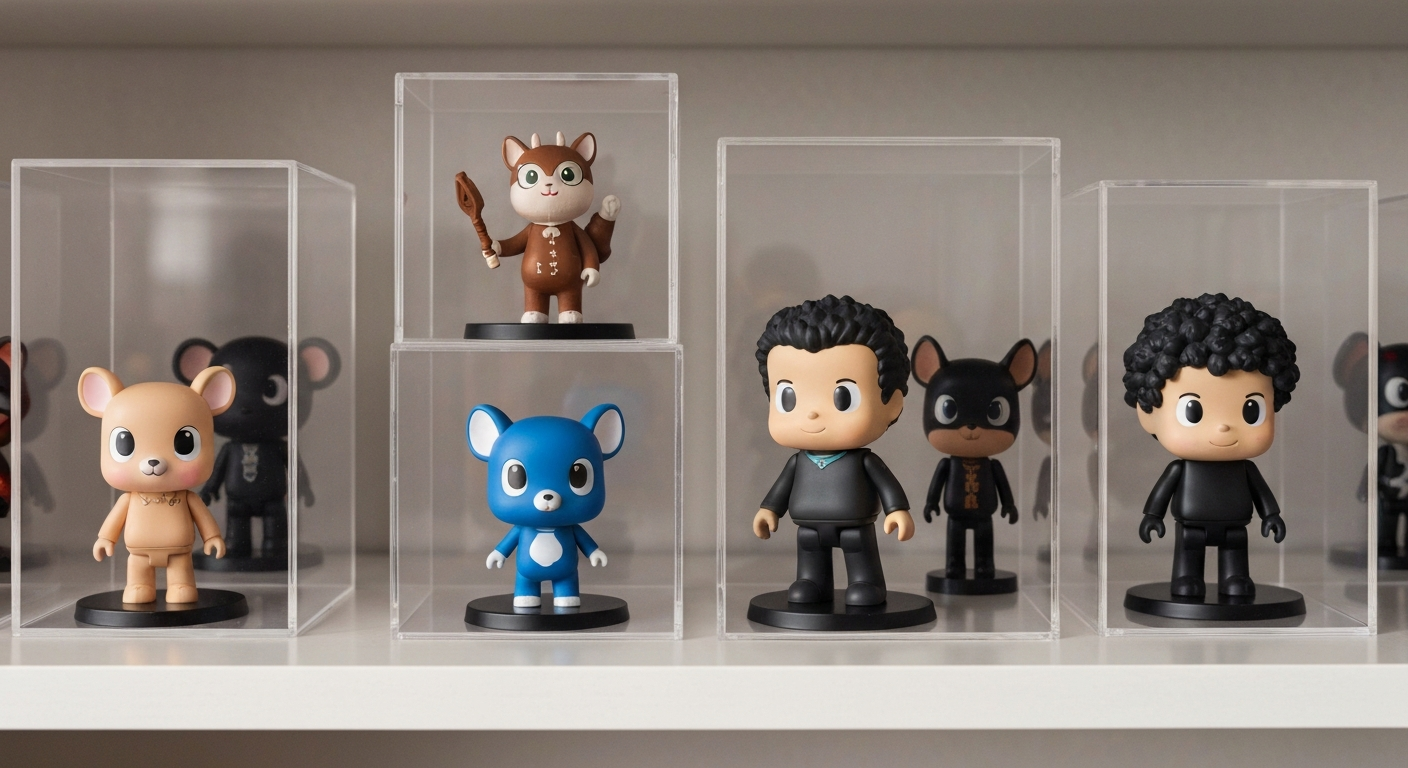 Acrylic display case for collectible figurines Malaysia