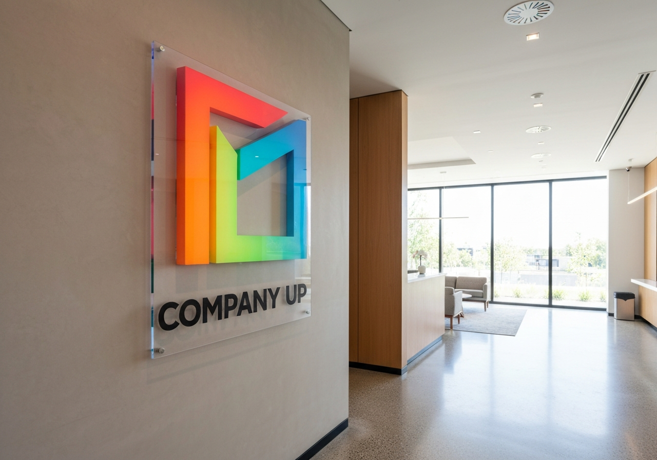 Property Gallery 3D Logo Wall Property Gallery 3D Logo Wall