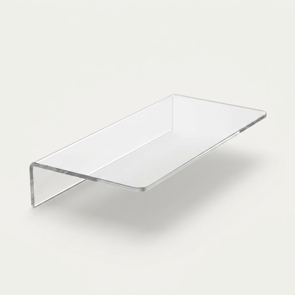 Acrylic Gap Cover Shelf