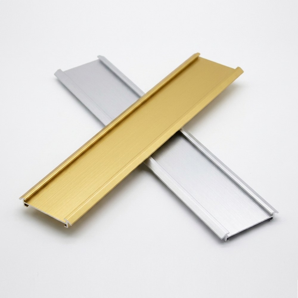 Pemegang Papan Nama Meja Aloi Aluminium