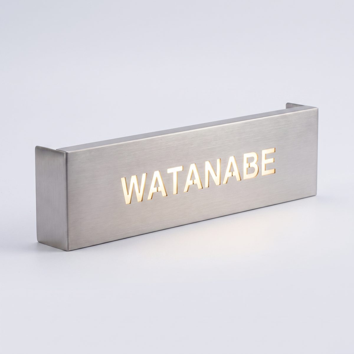 不锈钢LED门牌号码