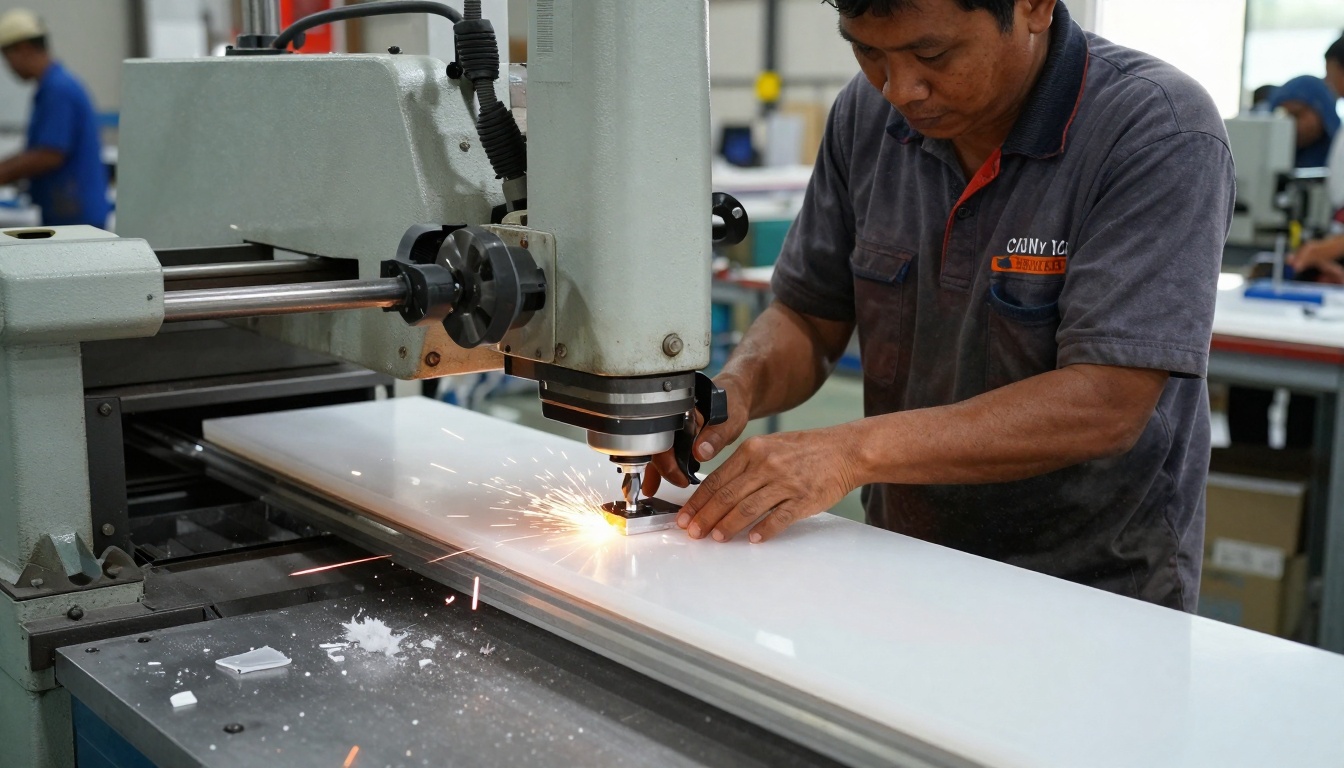 Chamfering process