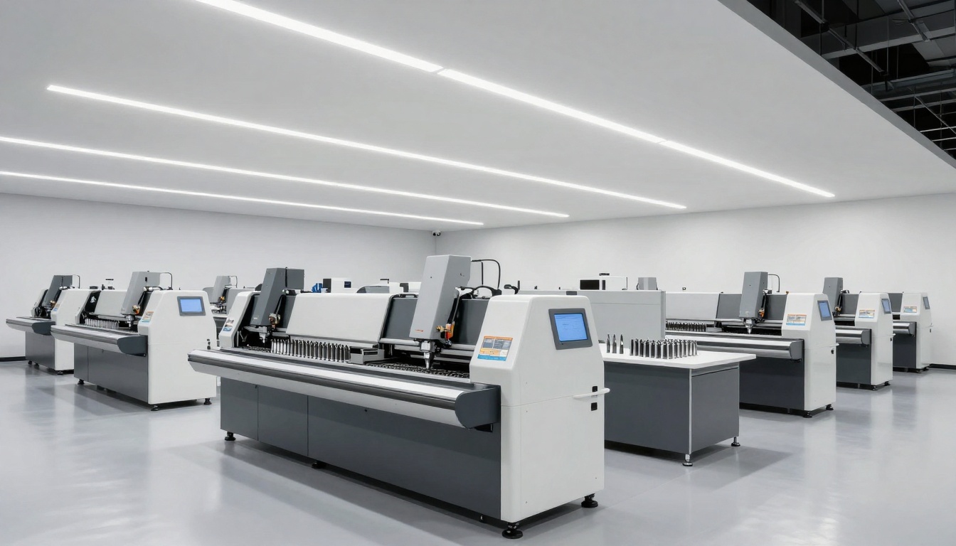 Chamfering workshop