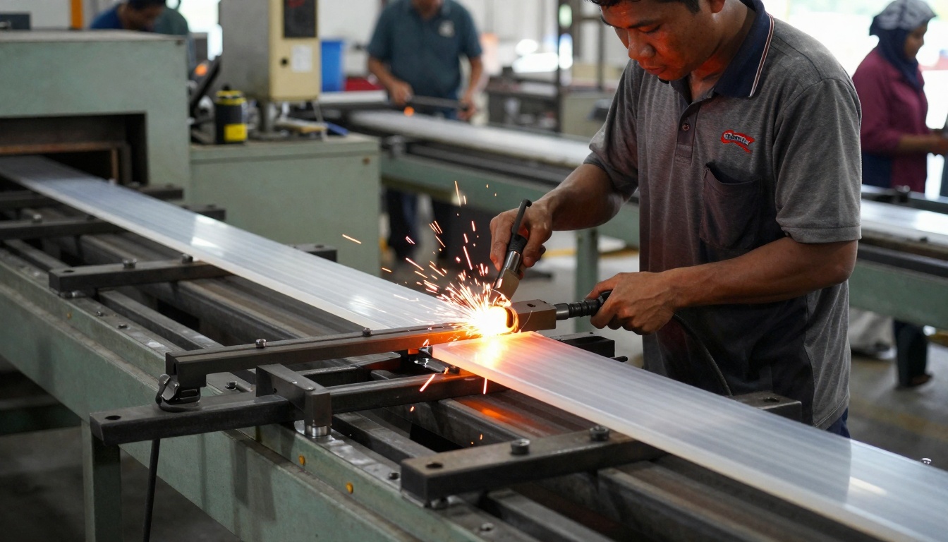 Hot Bending process