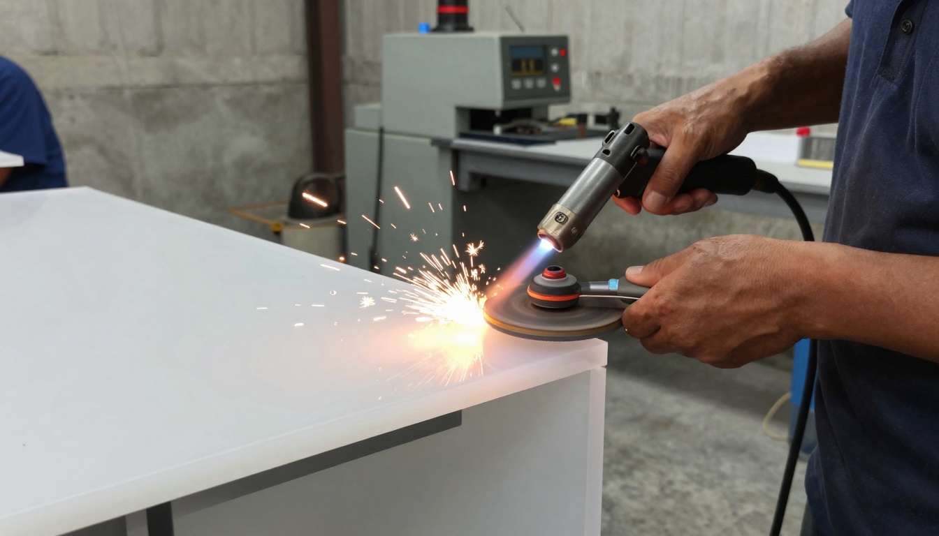 Polishing process