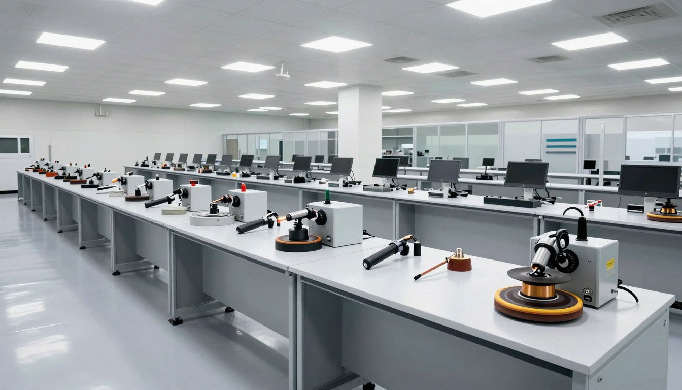 Polishing workshop