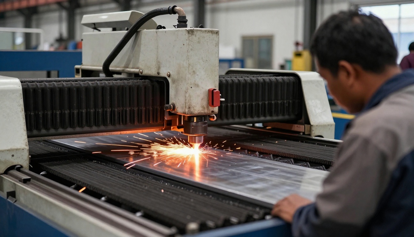 Pemotongan Laser Keluli Tahan Karat proses